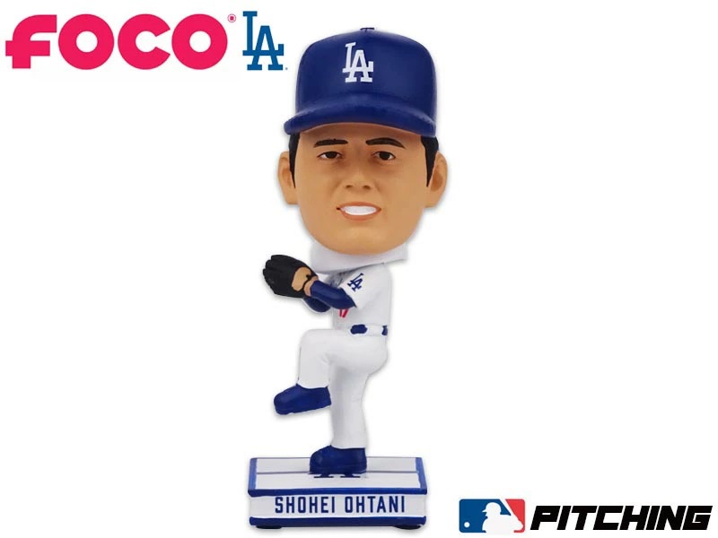 ショウヘイ・オオタニ ボブルヘッド フィギュア 大谷翔平 LA ドジャース 開幕戦 ソウルシリーズ 2024