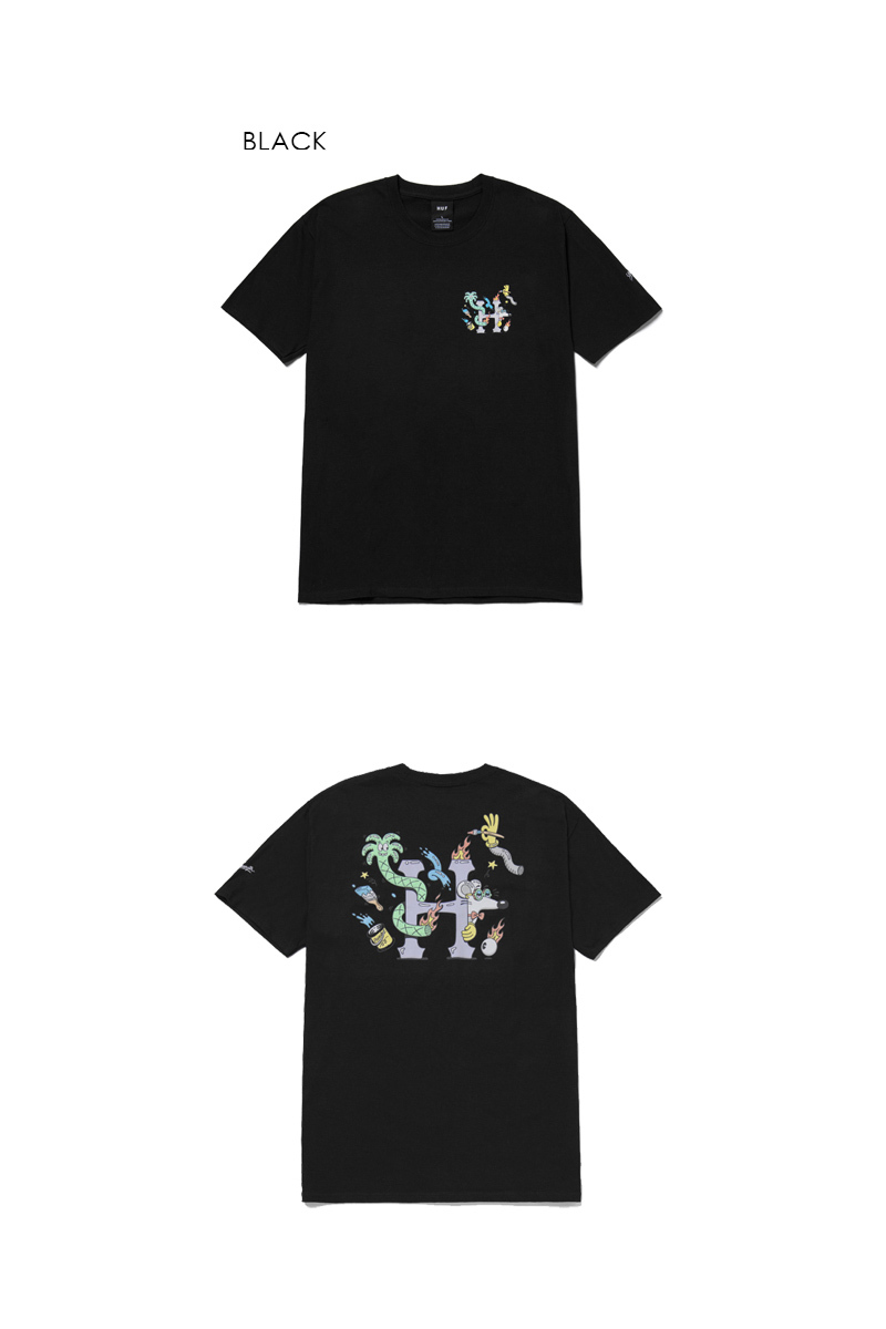 HUF×STEVEN HARRINGTON【ハフ×スティーブン・ハリントン】H T