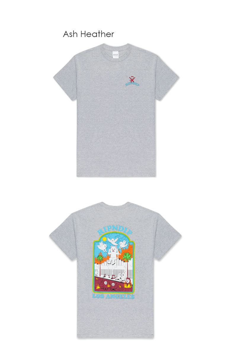 RIPNDIP ゲームシャツ 即納】リップンディップ RIPNDIP ゲームシャツ Psychedelic