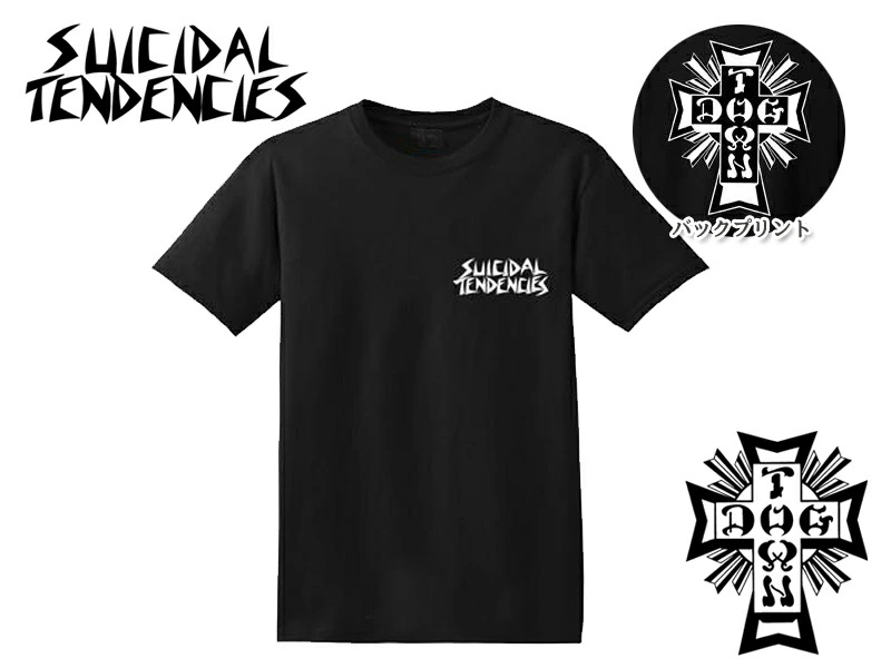 Suicidal Tendencies SUICIDAL×DOGTOWN スーサイダル×ドッグタウン
