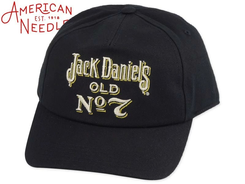 AMERICAN NEEDLE アメリカンニードル JACK DANIELS ROSCOE BLACK