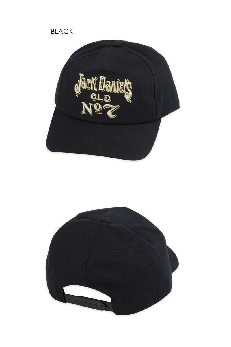 AMERICAN NEEDLE アメリカンニードル JACK DANIELS ROSCOE BLACK