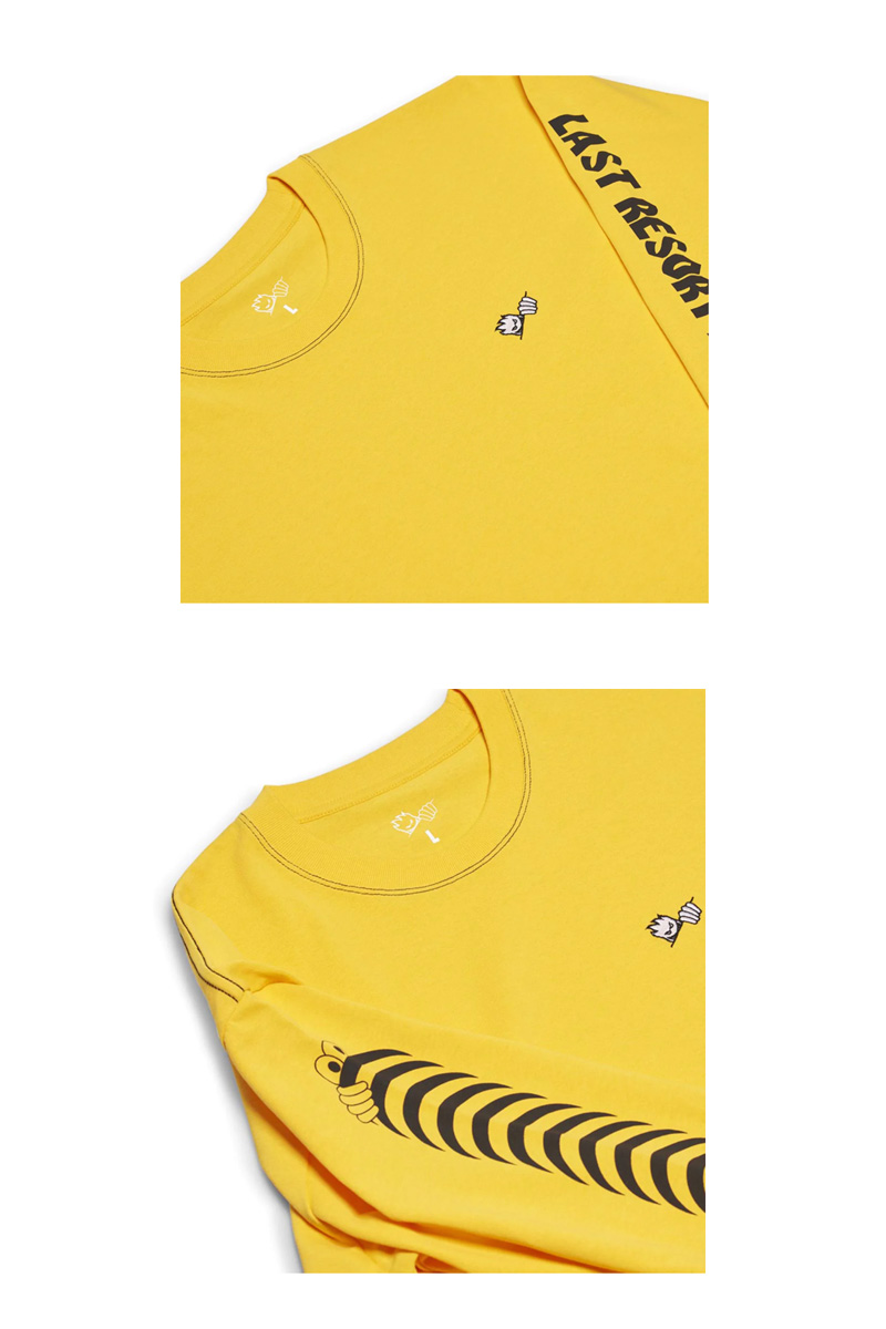 Last Resort AB×SPITFIREラストリゾートエービー tシャツ Last Resort AB×Spitfire（ラストリゾートエービー×スピット