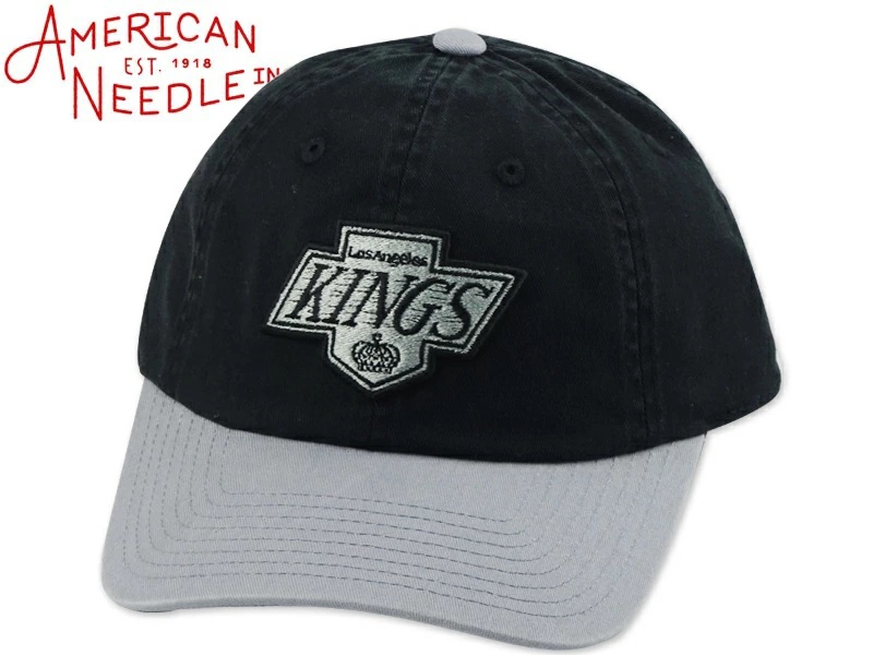 American Needle LAロゴキャップ AMERICAN needle（アメリカンニードル） BLUE LINE LOS ANGELES KINGS