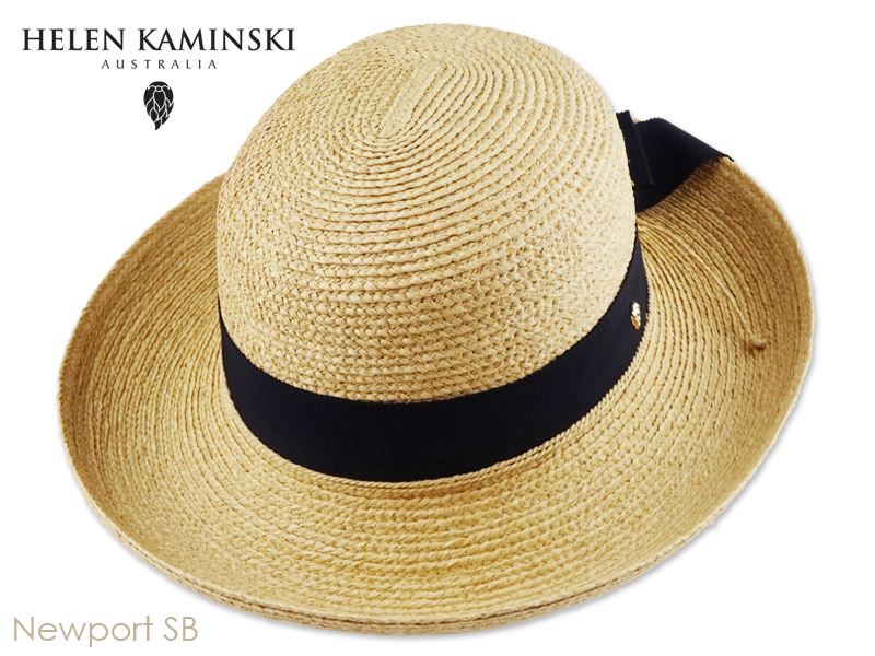 Helen Kaminski（ヘレンカミンスキー） NEWPORT SB NATURAL/MIDNIGHT