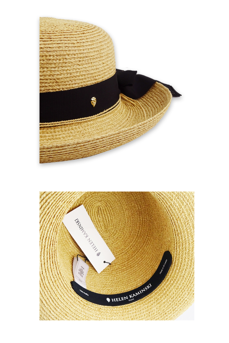 Helen Kaminski（ヘレンカミンスキー） NEWPORT SB NATURAL/MIDNIGHT