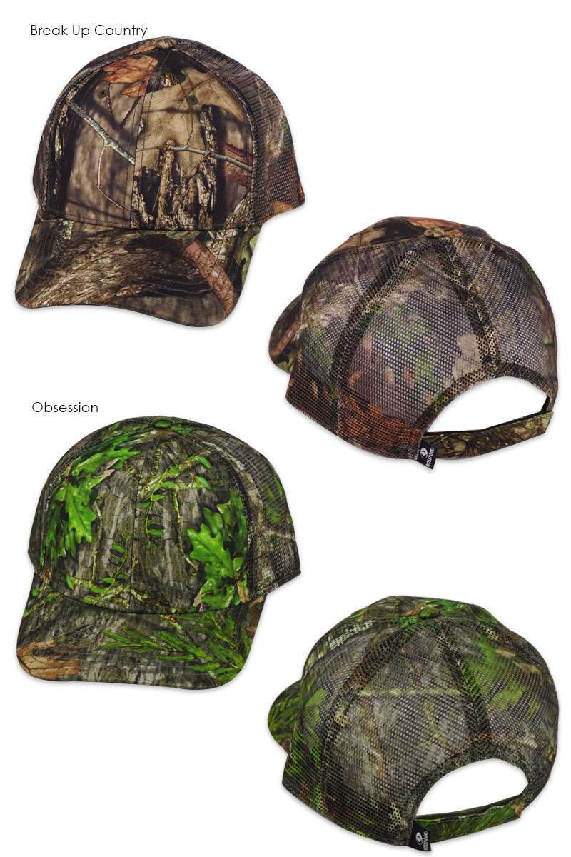 OTTO オットー Mossy Oak〓 camouflage low profile mesh back