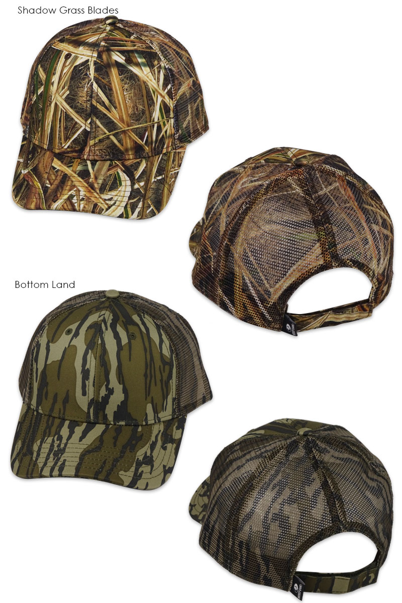 OTTO オットー Mossy Oak〓 camouflage low profile mesh back