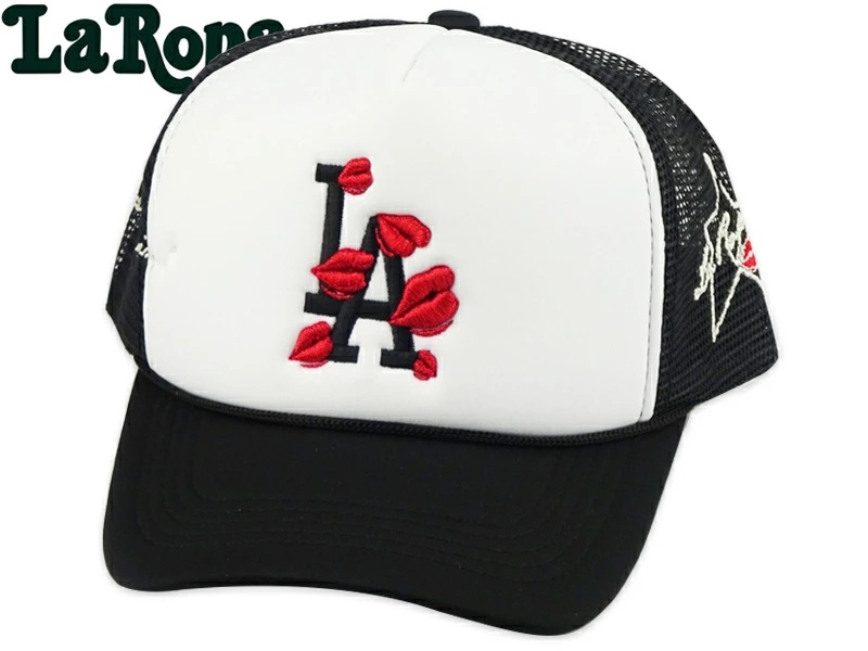 ラロパ キャップ 帽子 楽天市場】ラロパ【LA ROPA】Win Trucker Hat メッシュキャップ