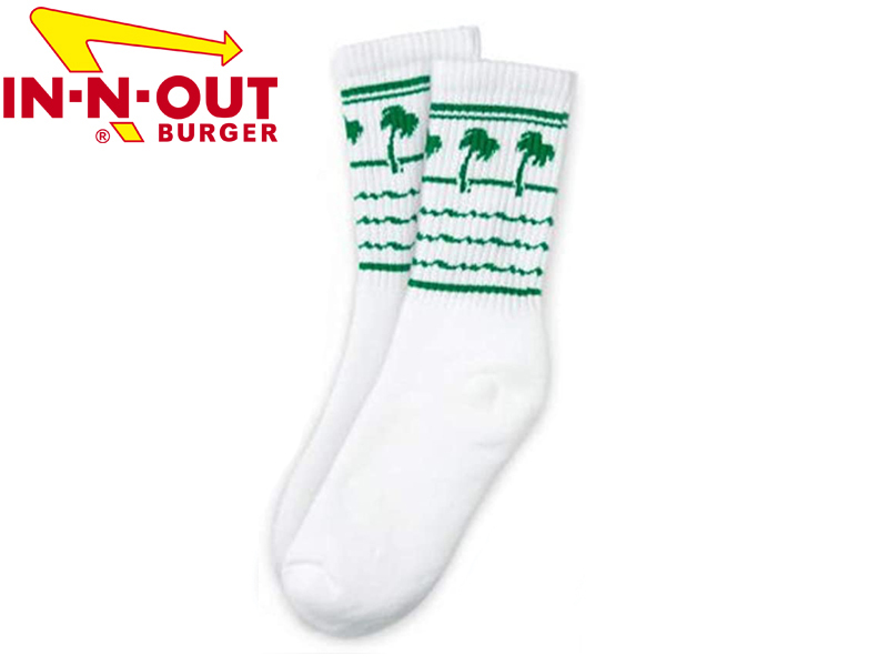 IN-N-OUT BURGER(インアンドアウトバーガー) ソックス IN-N-OUT BURGER【イン・アンド・アウト・バーガー】SHAKE CUP