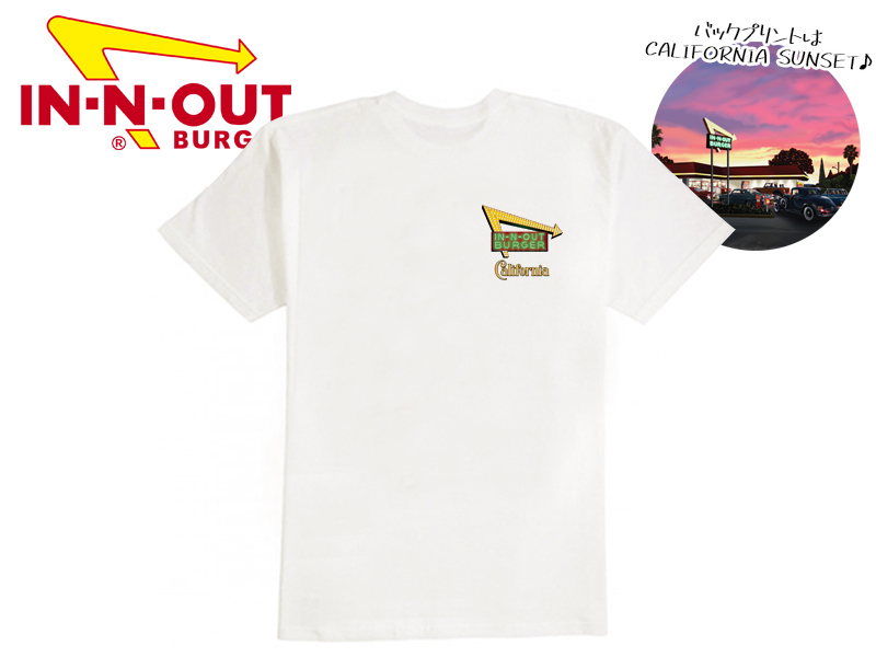 IN-N-OUT BURGER 【イン・アンド・アウト・バーガー】2020 CALIFORNIA