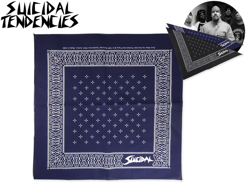 SUICIDAL TENDENCIES【スーサイダル・テンデンシーズ】BANDANA
