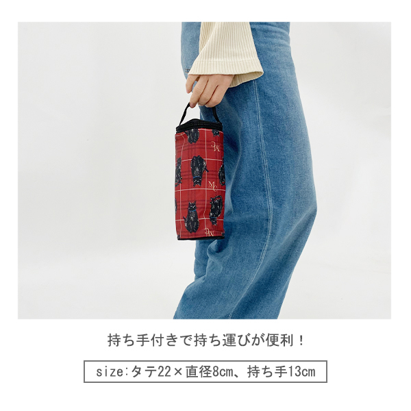 ペットボトルホルダー 保冷 保温 500mlペットボトルカバー ホット