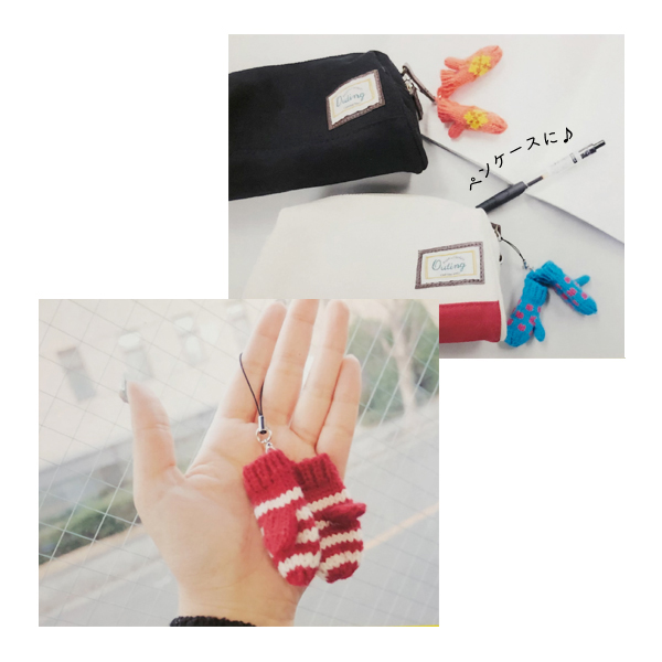 ミニチュア帽子　ストラップ　チャーム ミニチュア帽子ストラップチャーム