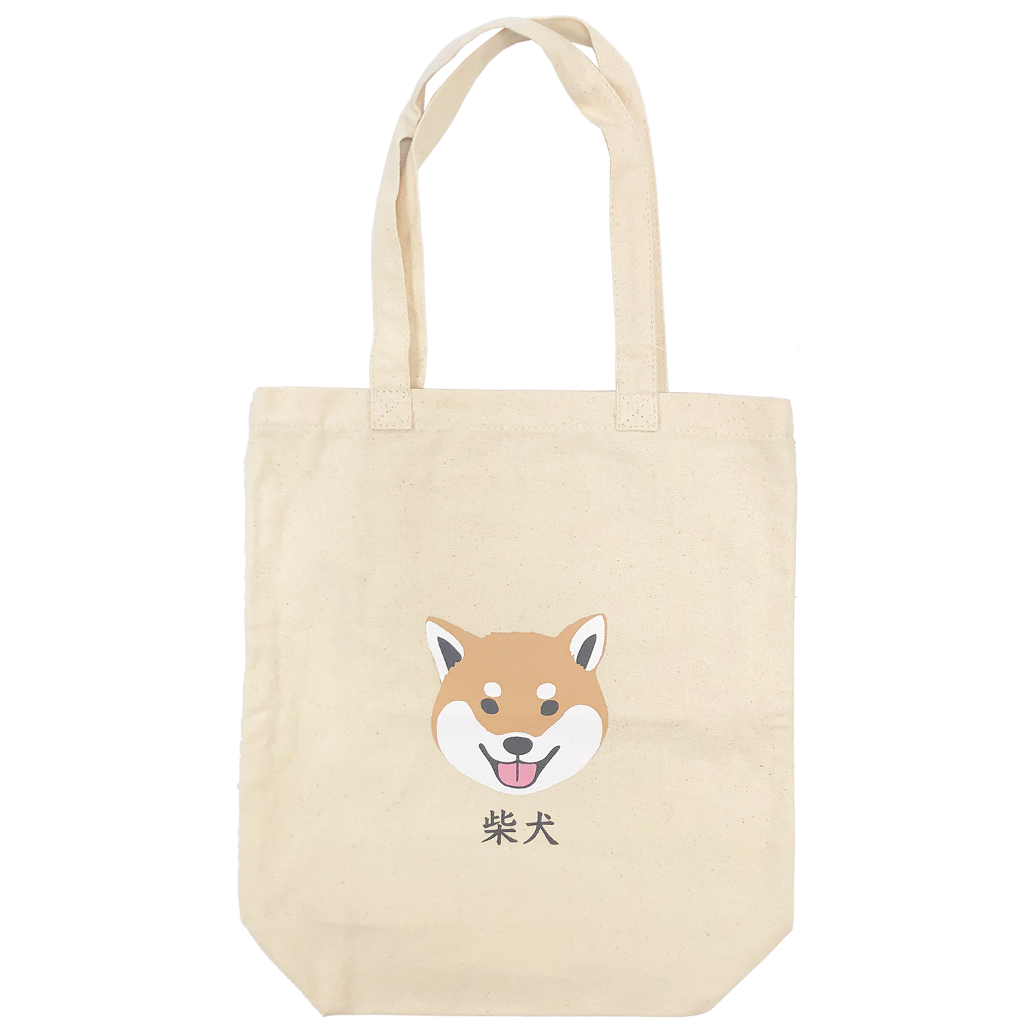トートバッグ a4 縦型 レディース トート ショルダー 柴犬 秋田犬 犬