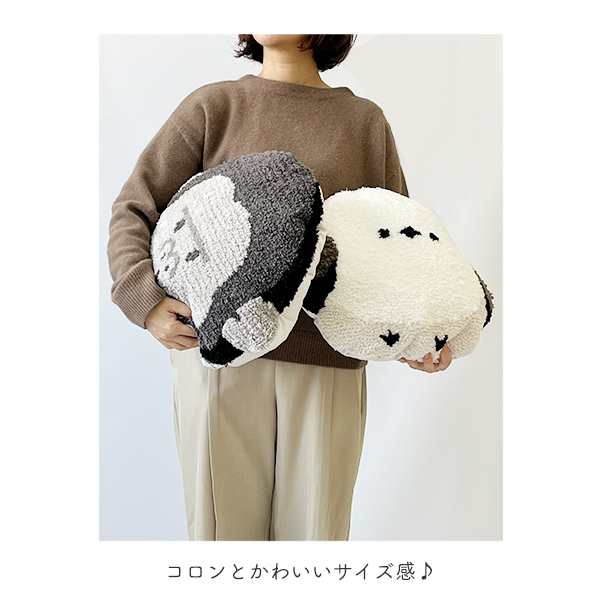 クッション かわいい おしゃれ シマエナガ ゴ...の詳細画像2