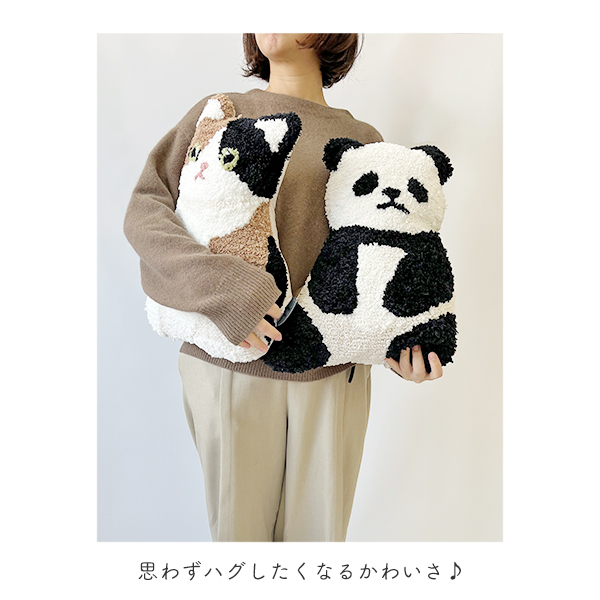 クッション かわいい おしゃれ シマエナガ ゴ...の詳細画像3