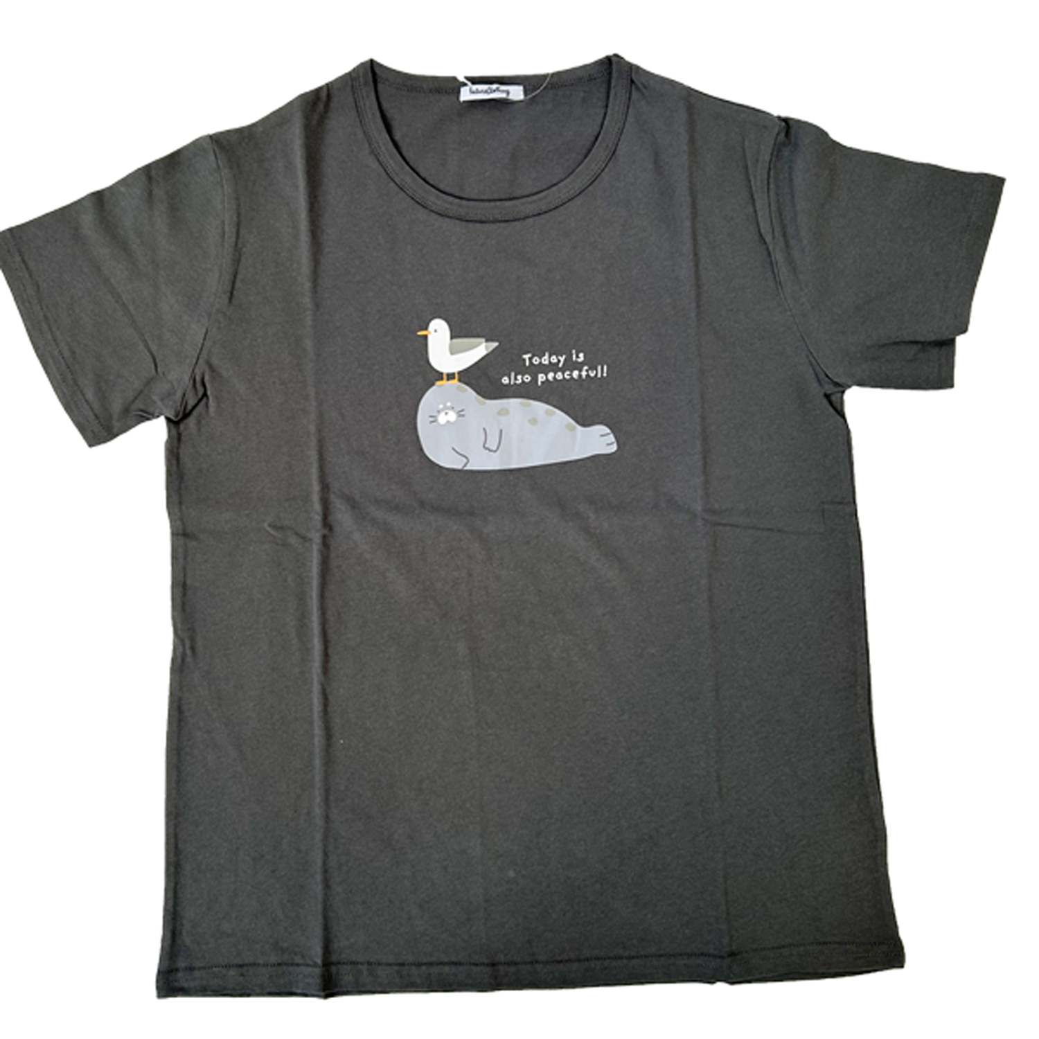 Tシャツ レディース 半袖 シュナウザー 秋田犬 ネコ シロクマ