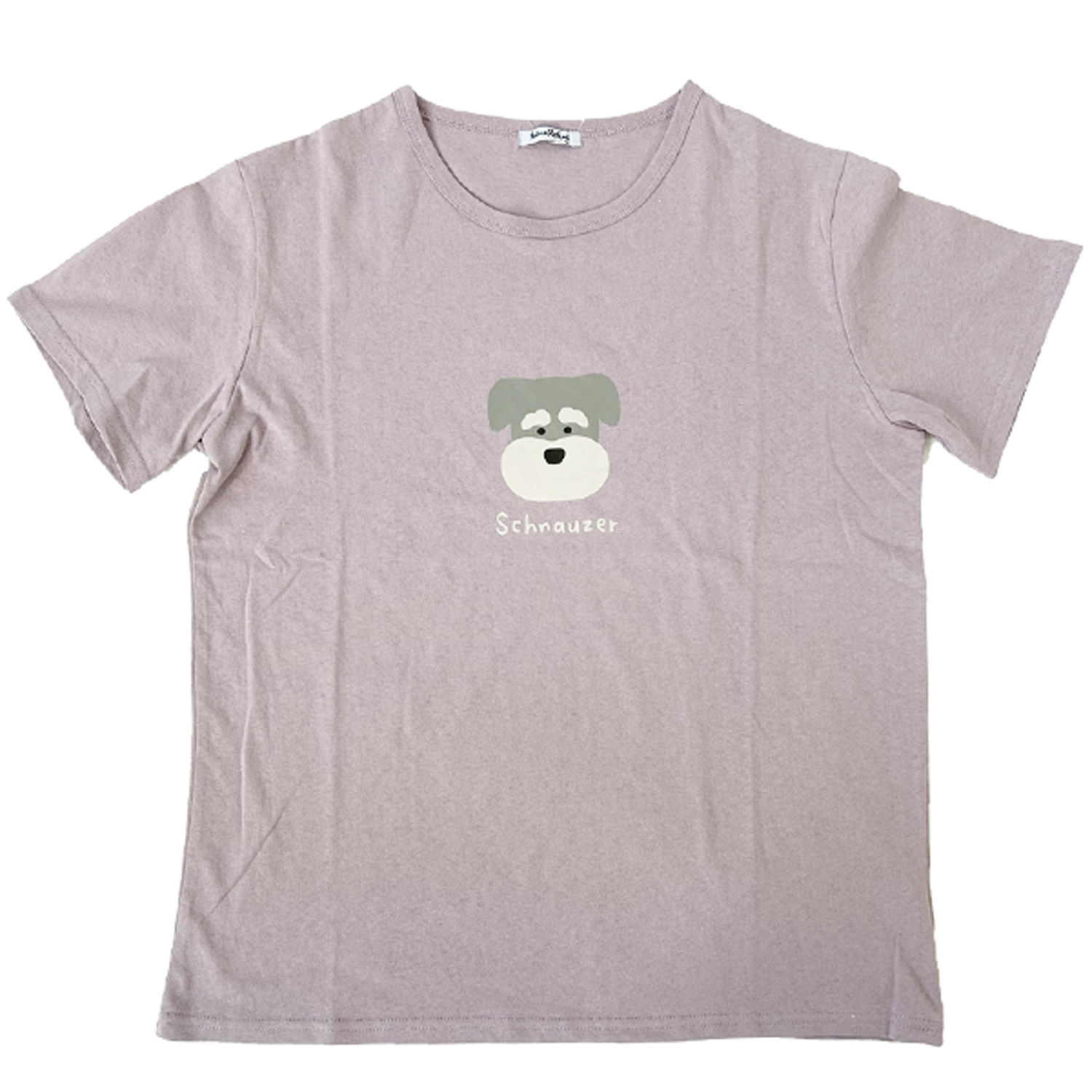 Tシャツ レディース シュナウザー 柴犬 ネコ フレンチブルドッグ シマエナガ ネコ ハシビロコウ アニマル柄 ウェア 半袖 プリントT M-L ゆうパケット3点まで可 |  | 01