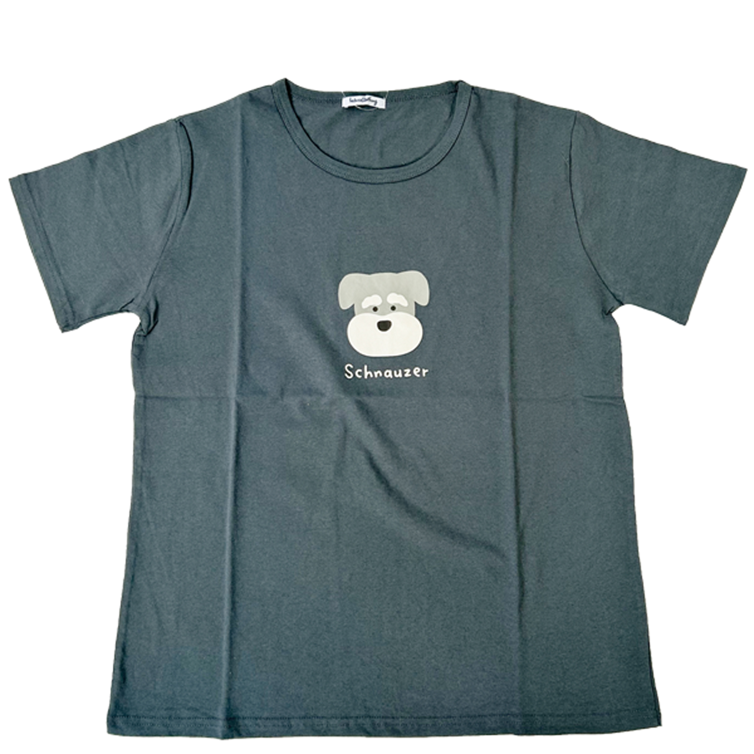 Tシャツ レディース シュナウザー 柴犬 ネコ フレンチブルドッグ シマエナガ ネコ ハシビロコウ アニマル柄 ウェア 半袖 プリントT M-L ゆうパケット3点まで可 |  | 02