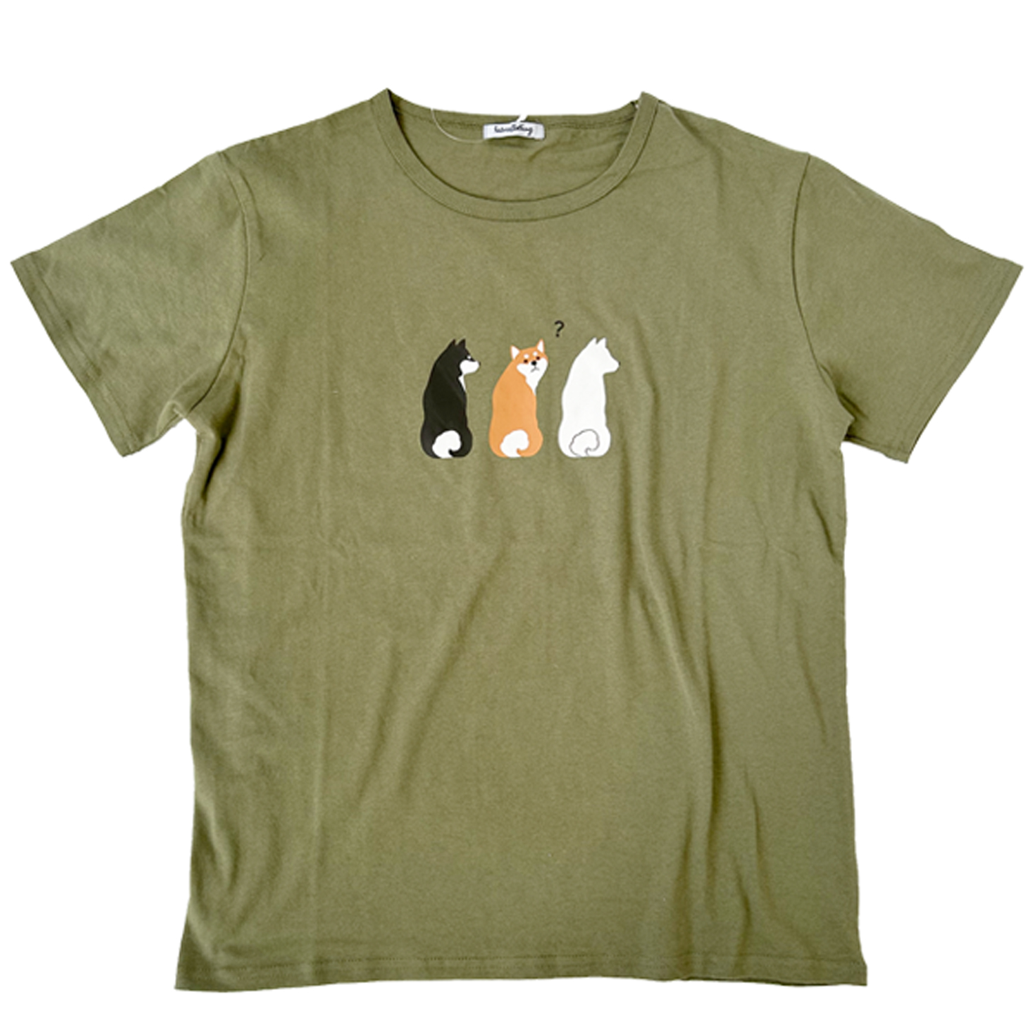 Tシャツ レディース シュナウザー 柴犬 ネコ フレンチブルドッグ シマエナガ ネコ ハシビロコウ アニマル柄 ウェア 半袖 プリントT M-L ゆうパケット3点まで可 |  | 04