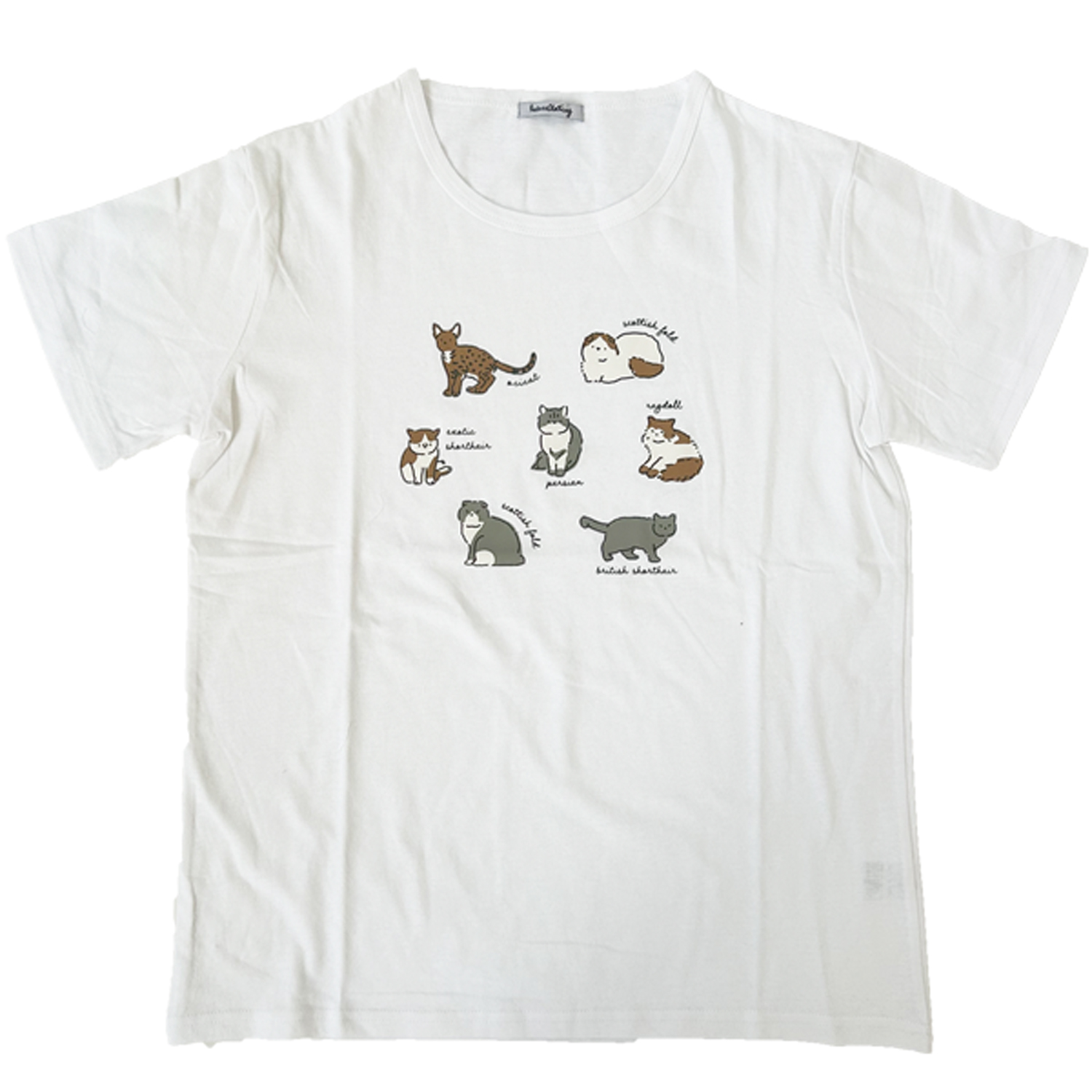 Tシャツ レディース シュナウザー 柴犬 ネコ フレンチブルドッグ シマエナガ ネコ ハシビロコウ アニマル柄 ウェア 半袖 プリントT M-L ゆうパケット3点まで可 |  | 08