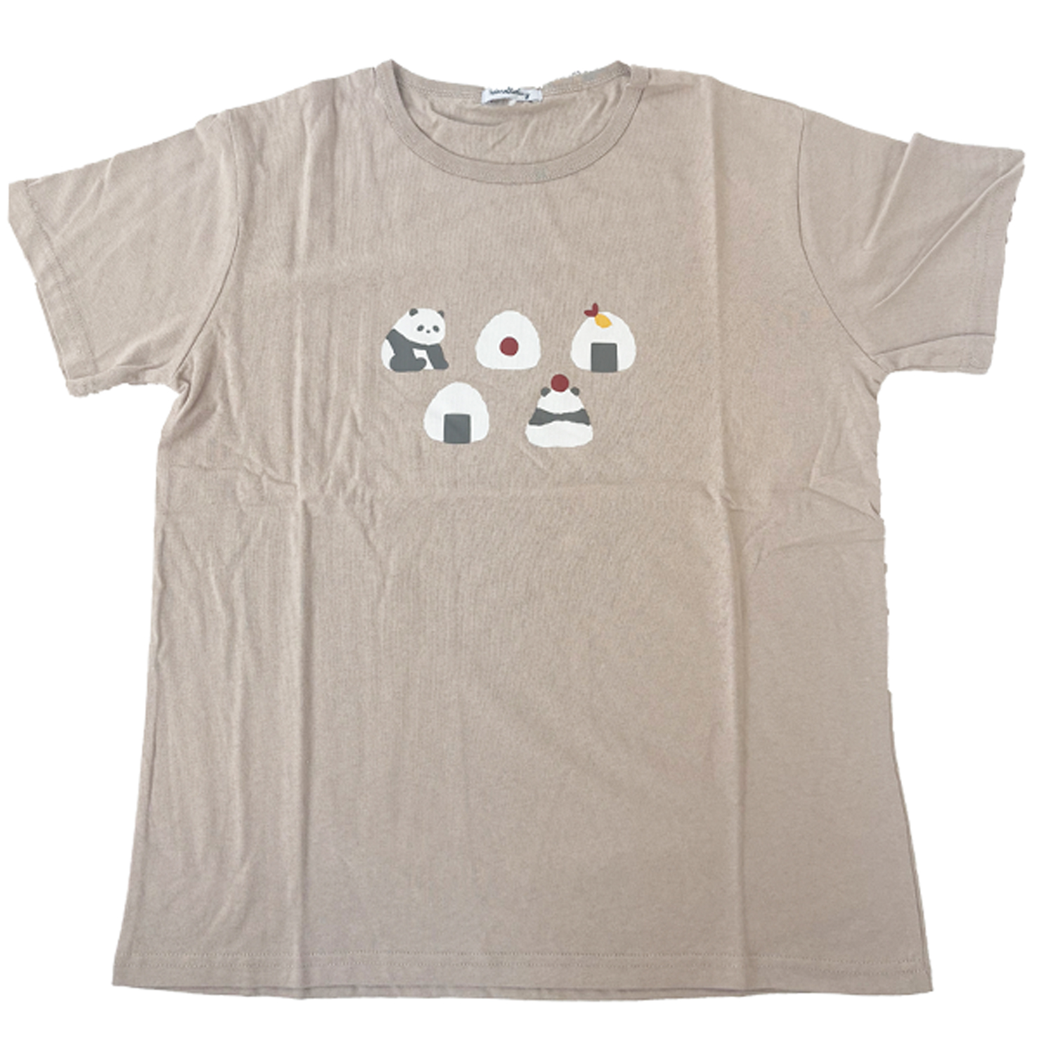 パンダ Tシャツ レディース 半袖 おしゃれ カットソー 可愛い プリント