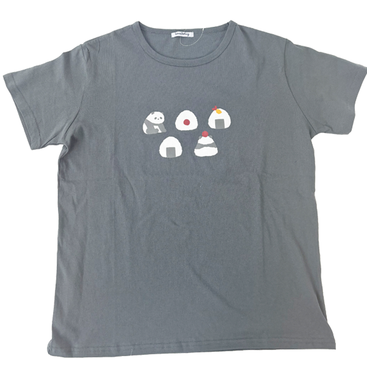 パンダ Tシャツ レディース 半袖 おしゃれ カットソー 可愛い プリントTシャツ 夏服 カジュアル トップス ウェア アニマル M-L  ゆうパケット3点まで可