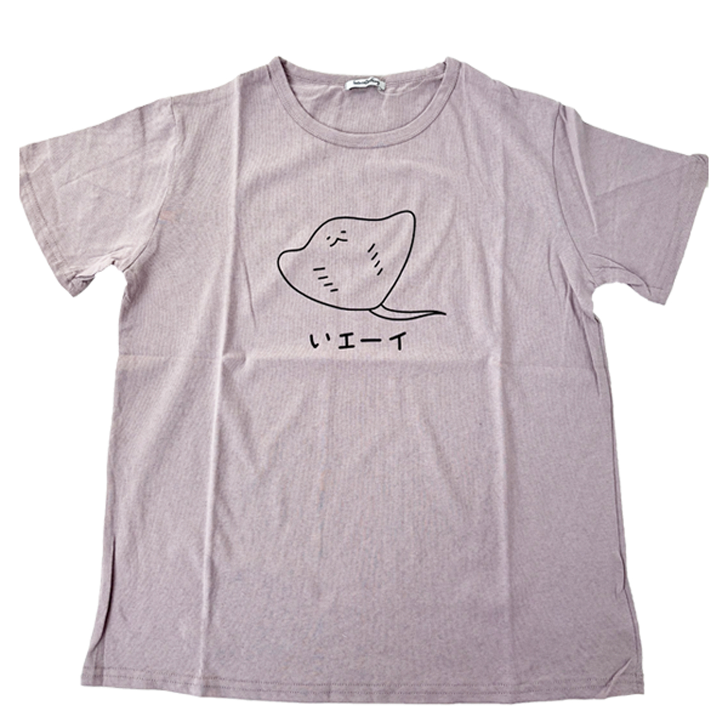 Tシャツ レディース アニマル柄 おもしろ ギャグT 柴犬 ブルドッグ