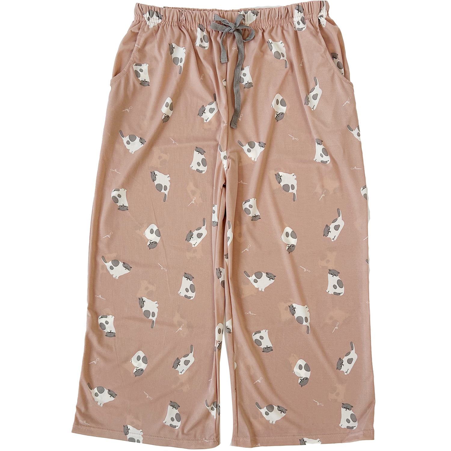 ルームウェア レディース 部屋着 パンツ 夏 ルームパンツ 可愛い 