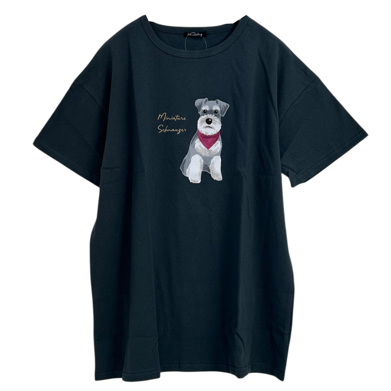 Tシャツ レディース アニマルプリント ビッグT 綿100％ 半袖 オーバー 