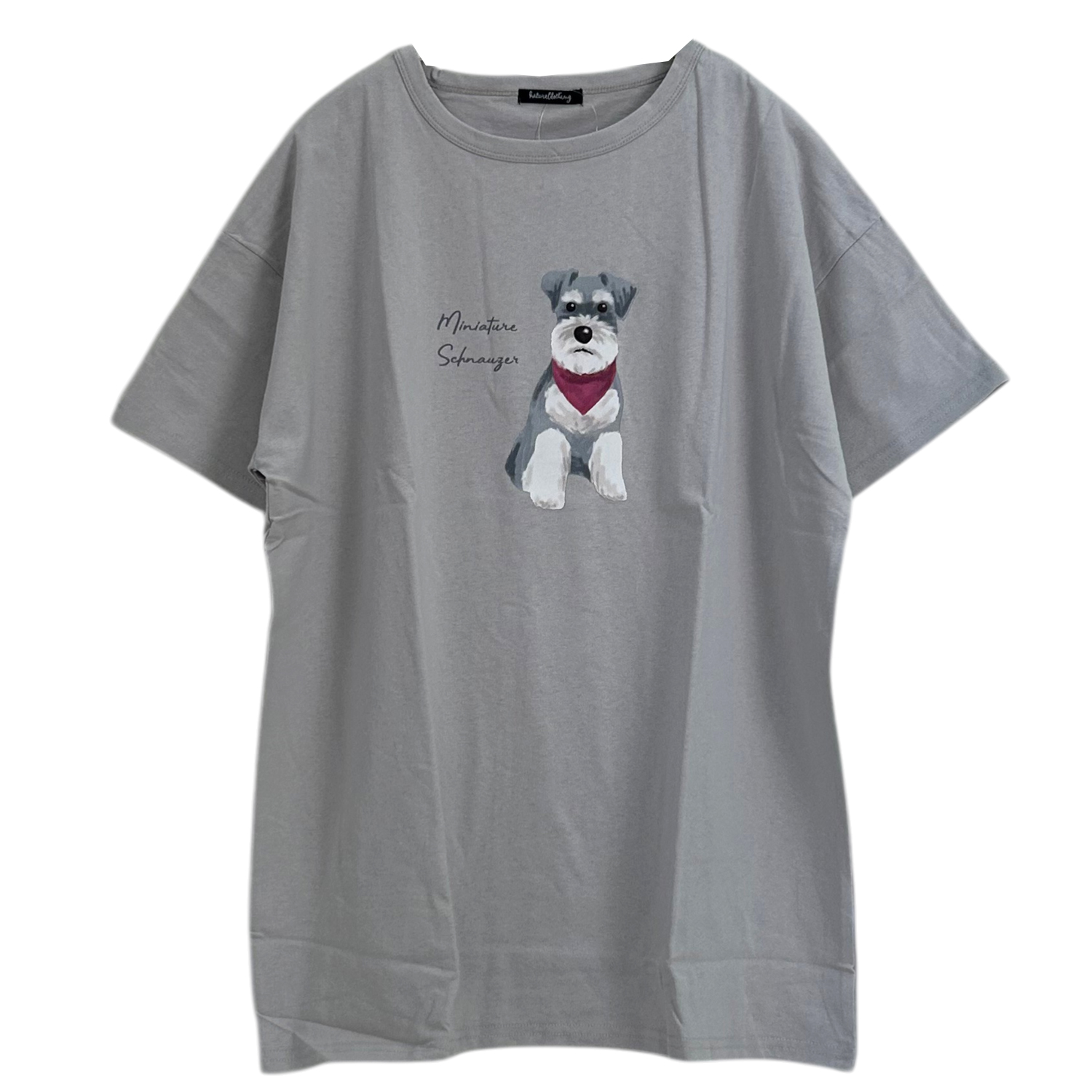 Tシャツ レディース アニマルプリント ビッグT 綿100％ 半袖 オーバー 