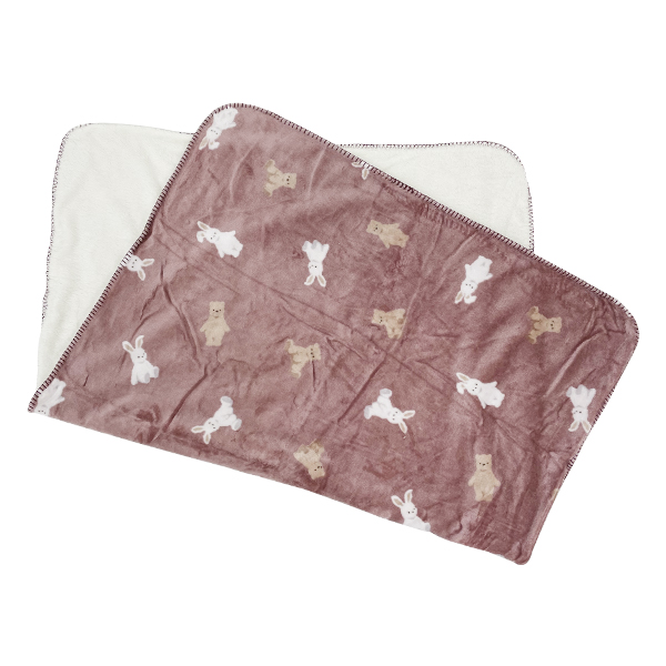 ❤未使用品❤大判 肩掛け 膝掛 ブランケット パープル 140ｘ200 エルメス ❤未使用品❤大判 肩掛け 膝掛 ブランケット パープル 140x200