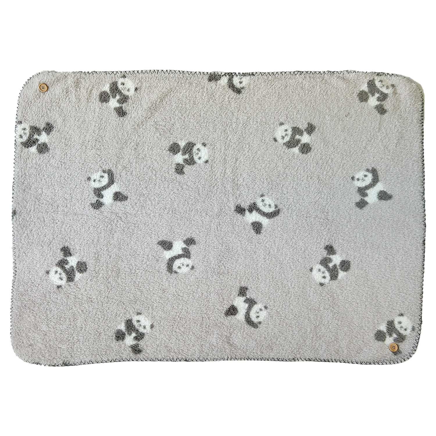 ブランケット ひざ掛け 可愛い おしゃれ モコモコ フラッフィ ボア 70