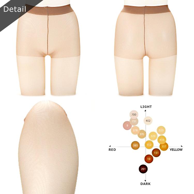 パンスト ストッキング アツギ ASTIGI なめらかで美しい夏 3足組