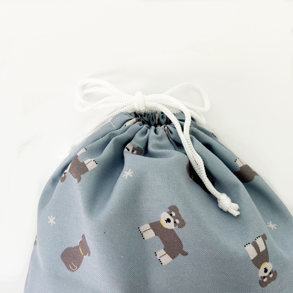 巾着袋 大きめ 30×30cm 子供 キッズ 体操服袋 お着替え袋 通園 通学