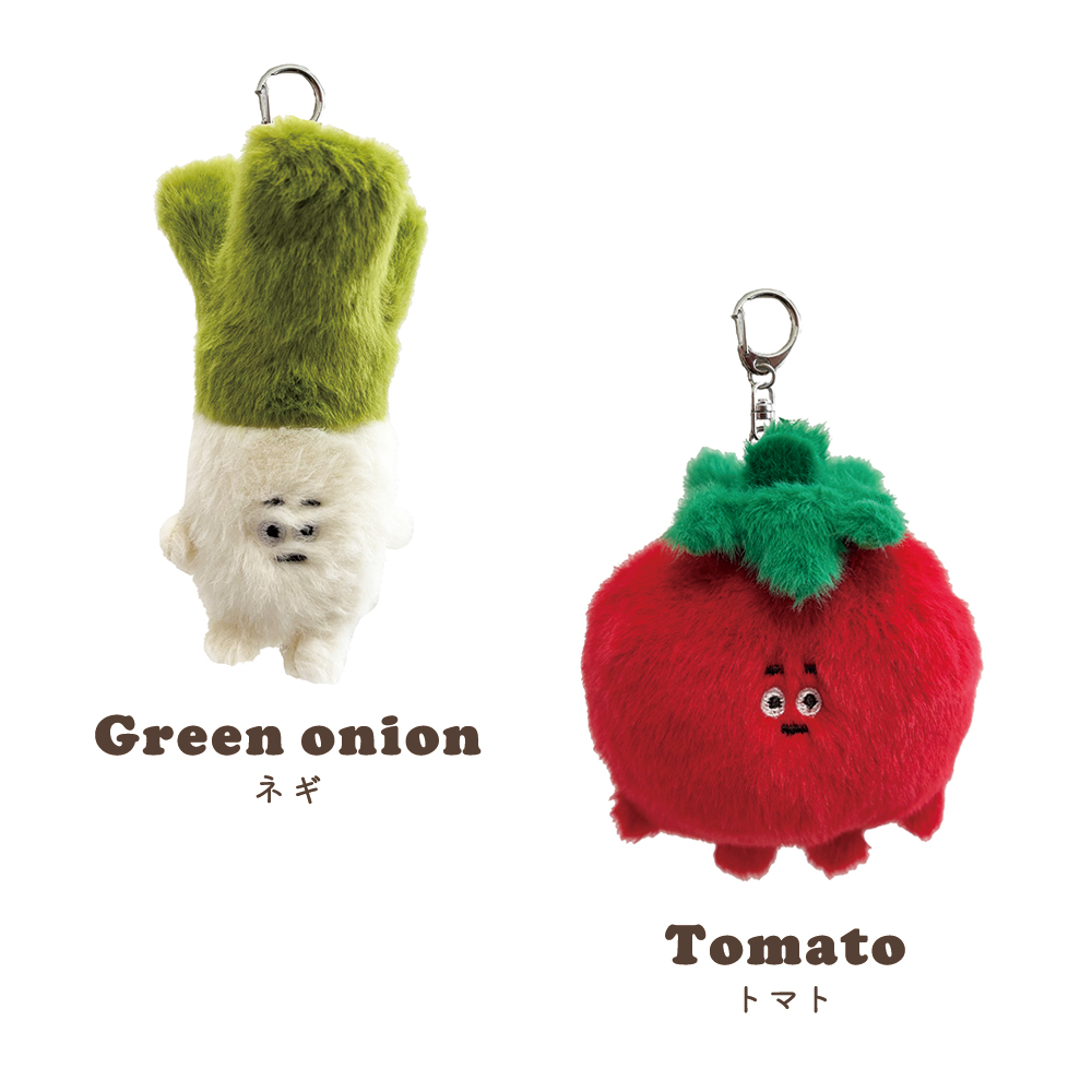 野菜キャラクターぬいぐるみ 9体セット 2319-780-