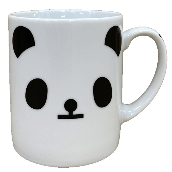 マグカップ パンダ かわいい コーヒーカップ コップ 食洗器 電子レンジ