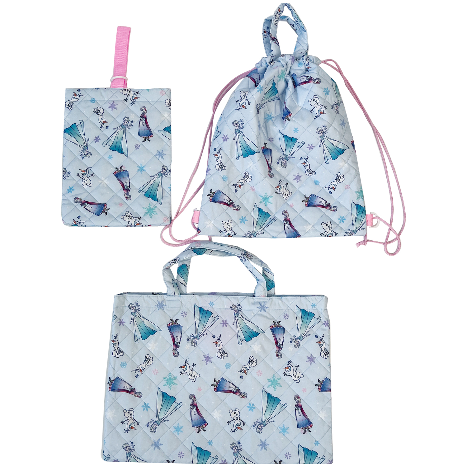 入園グッズ セット 入園セット 3点 ディズニー レッスンバッグ トイ