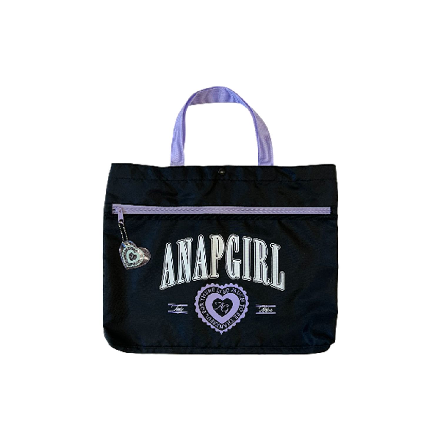 ANAP GIRL レッスンバッグ 女の子 トートバッグ キッズ 子供 A4対応