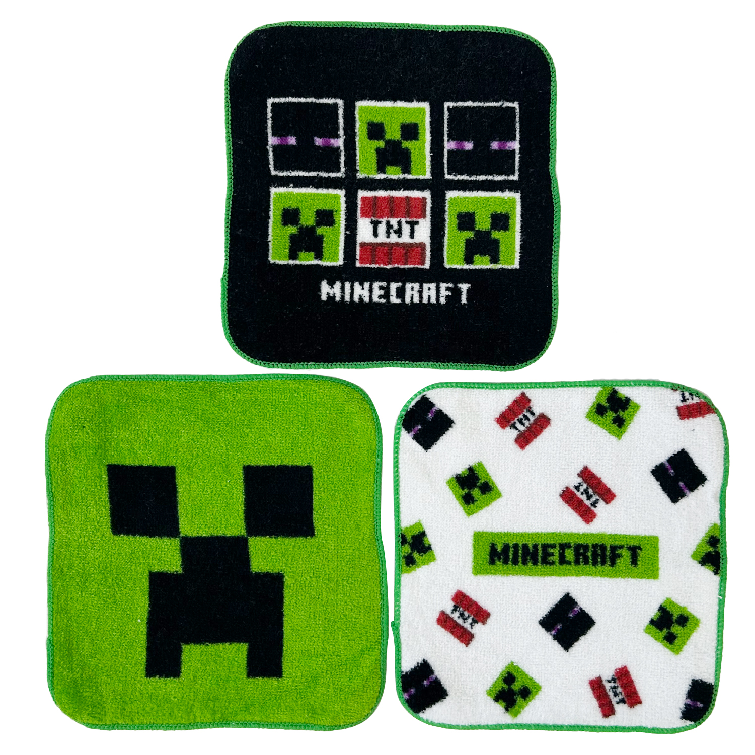 ミニタオル 子供 セット マインクラフト マイクラ プレゼント ハンカチ