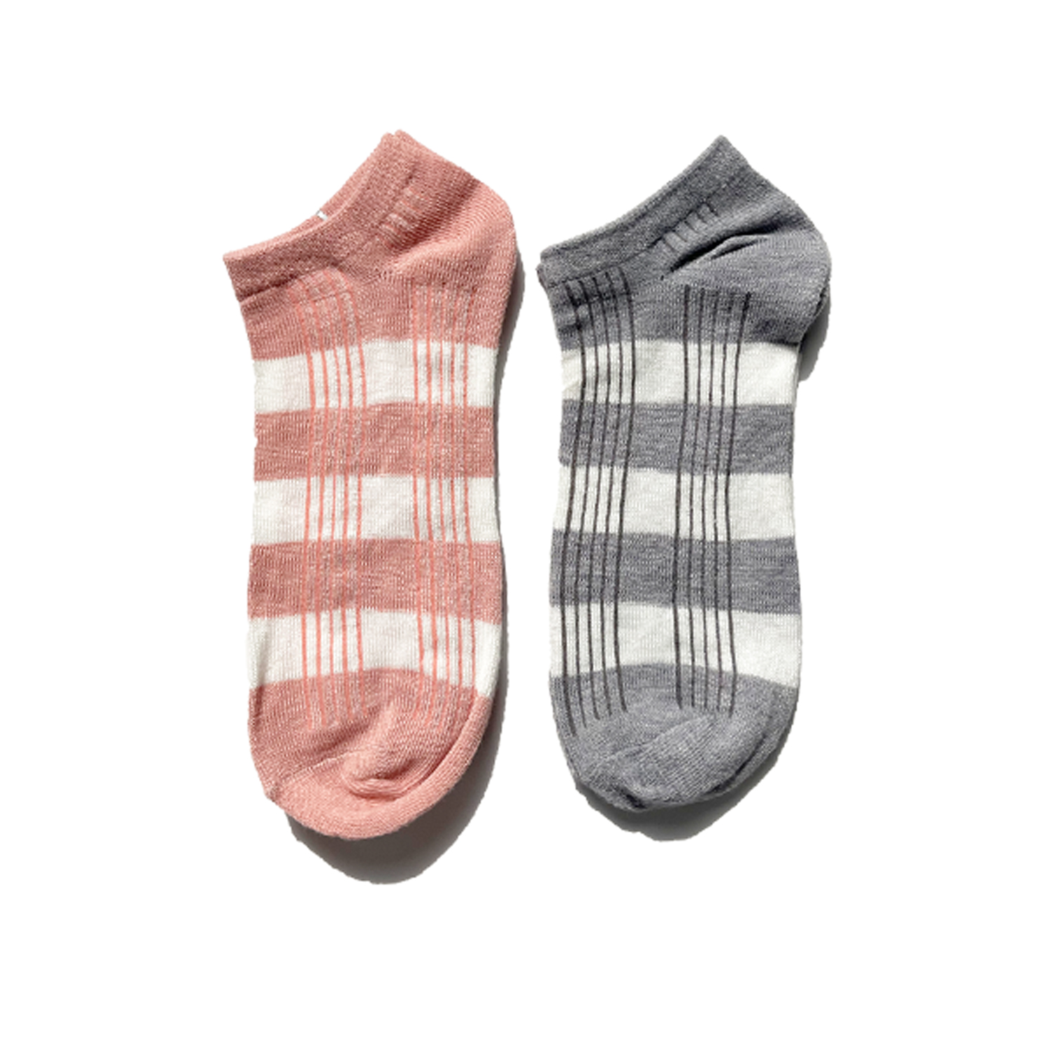 靴下 レディース クルー スニーカー 2足組 接触冷感 かわいい 冷