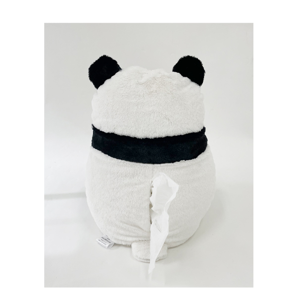 パンダ特大サイズクッション ぬいぐるみ ゆうパケット不可 : 靴下と