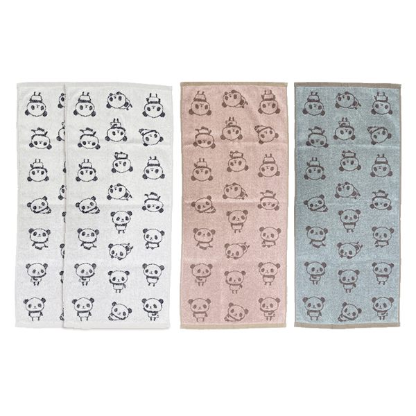 フェイスタオル サイズ 一般的 セット まとめ買い 4枚組 パンダ 可愛い おしゃれ パンダグッズ プレゼント ギフト タオル 送料無料 |  | 05