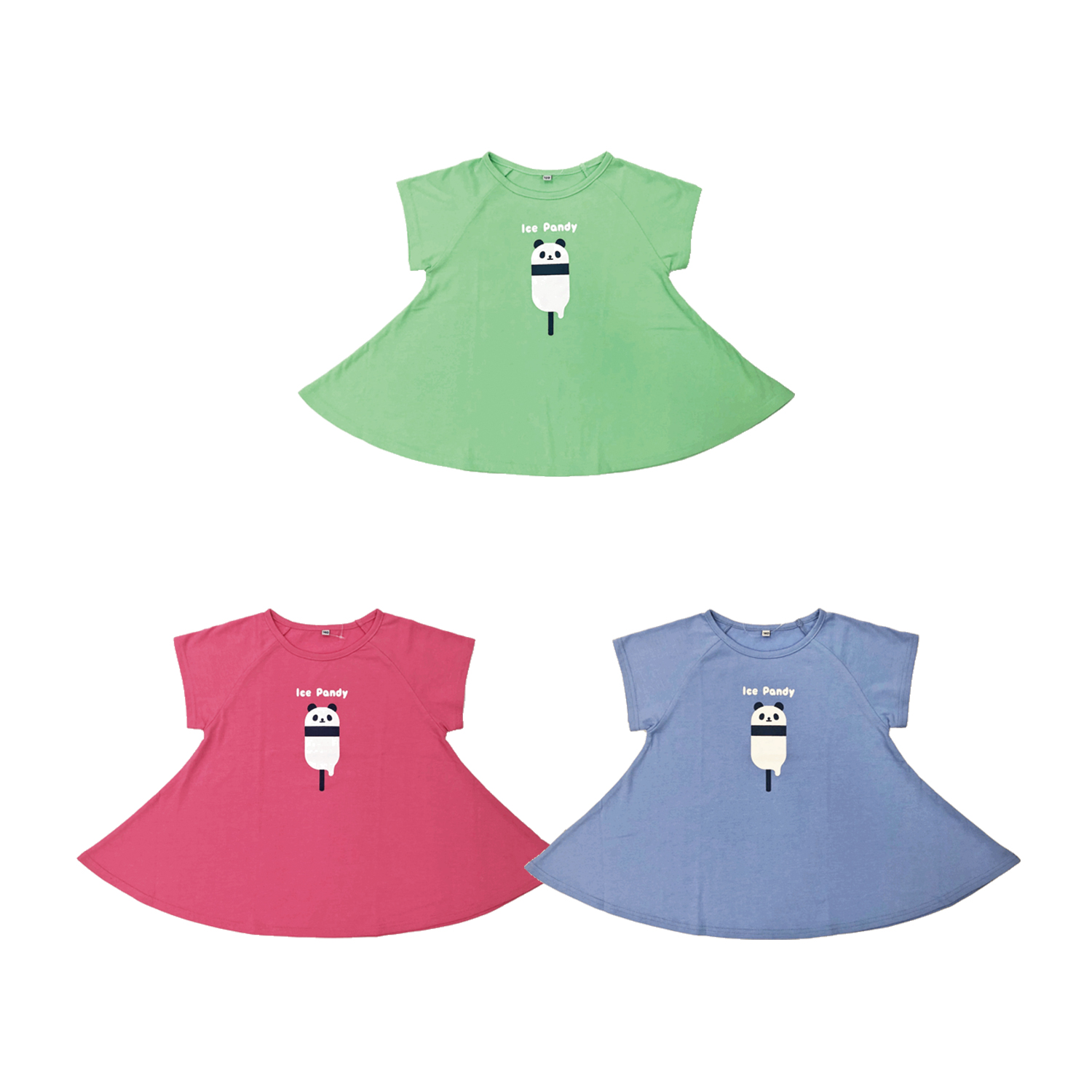 familiar 半袖Tシャツ　半袖チュニック　七分丈パンツ　80 女の子 tpa007_2.jpg