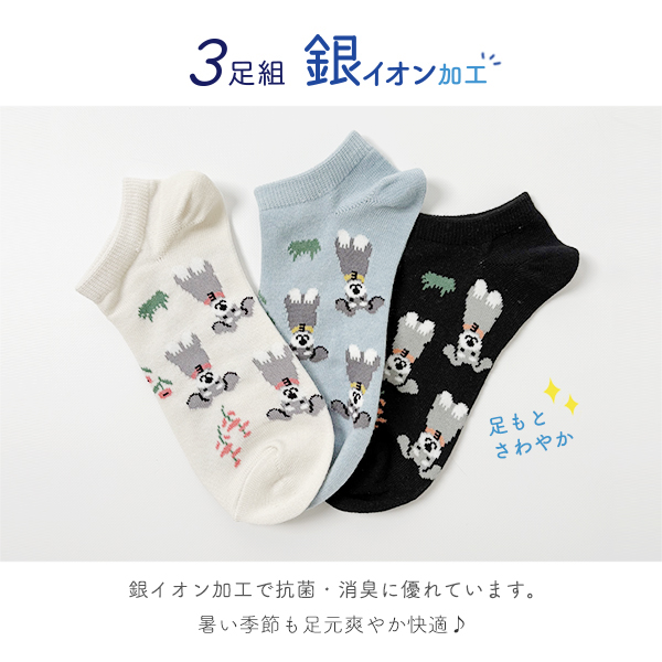 靴下ほしいページ 靴下 レディース くるぶし シュナウザー シマエナガ シーズー