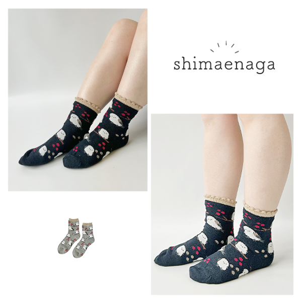 靴下 レディース 暖かい セット 2足組 ルームソックス モコモコ