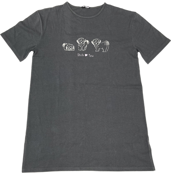 tシャツ レディース 半袖 綿 ゆったり カジュアル チュニック A
