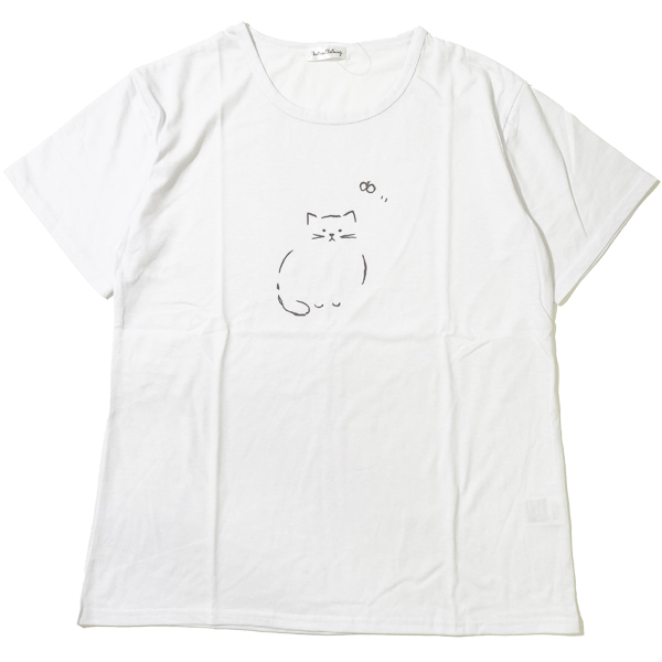 Tシャツ レディース 半袖 かわいい プリント 猫 犬 アニマル 動物 