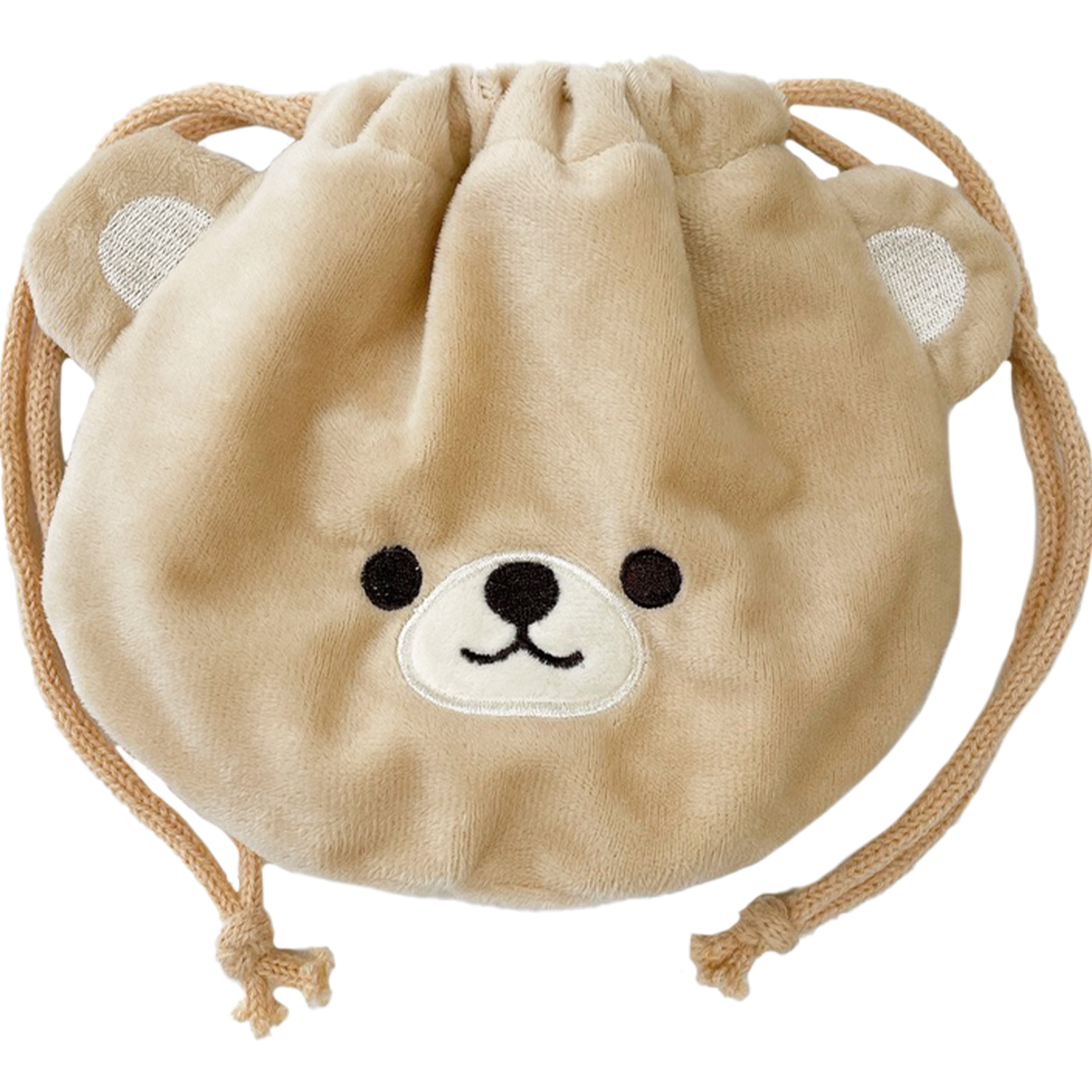 巾着袋 小 巾着 マルチポーチ ミニポーチ 小物入れ 可愛い ぬいぐるみ